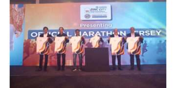 Hindustan Zinc Unveils Poster & Jersey for 2nd Vedanta Zinc City Half Marathon in Udaipur