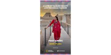 National Geographic Launches “Postcards from Saudi Arabia” Travel Series with Ridhi Dogra