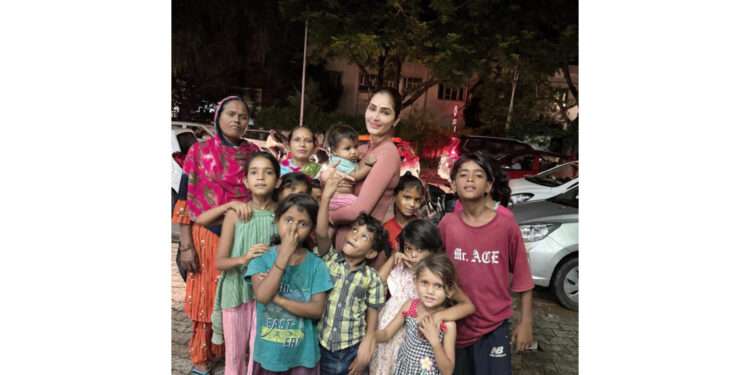 Alankrita Sahai Extends Support to Punjab Flood Victims, Urges Collective Action