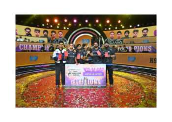 Team K9 Esports Clinches BGMS Season 4 Title, Bags INR 60 Lakh Prize