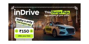 Celebrate Durga Puja in Kolkata with inDrive: Fair Rides, Fair Choice, and a Festive Journey