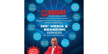 Bright Outdoor Media Limited: 45 Years of Innovation in India’s OOH Advertising