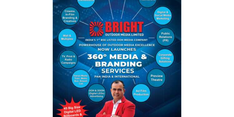 Bright Outdoor Media Limited: 45 Years of Innovation in India’s OOH Advertising