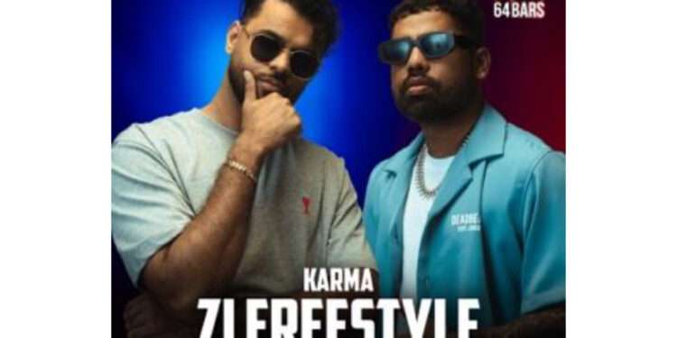 Def Jam Recordings India and Red Bull Kick Off Season 3 of 64 Bars with Karma and Stunnah Beatz’s “Zi Freestyle”