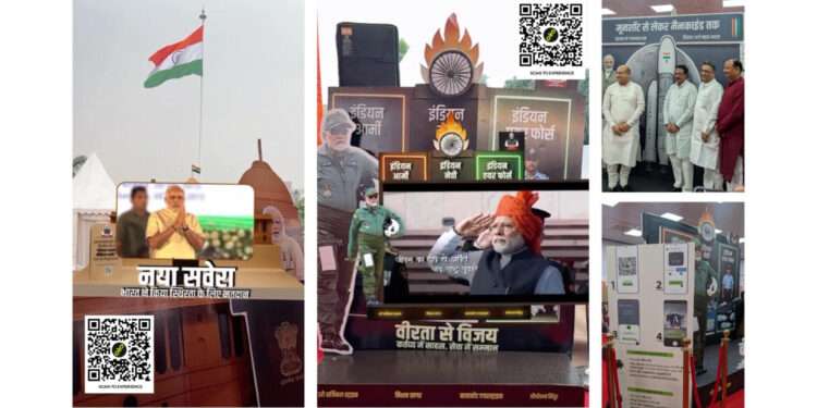 Immersive Technology Adds a New Dimension to First Sewa Pakhwada Celebrations