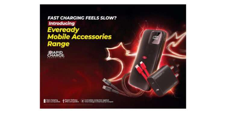 Eveready Expands Portfolio with Entry into Mobile Accessories Market