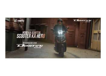 Hero MotoCorp Launches High-Octane Campaign for New Destini 125 Featuring S.S. Rajamouli