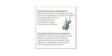 Amway India Launches Artistry Skin Nutrition Defying & Correcting Serums for Next-Gen Skincare