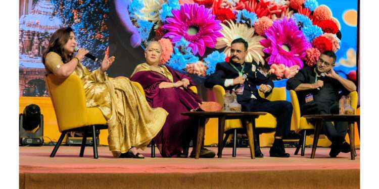 Industry Leaders Champion Temple Weddings as the Future of ‘Wed in India’ at ICWF 2025