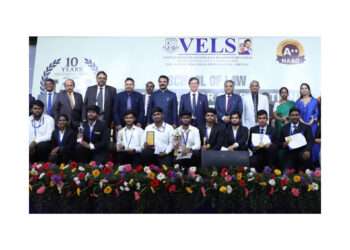 VELS University School of Law Celebrates Decennial Year with Supreme Court and Madras High Court Dignitaries