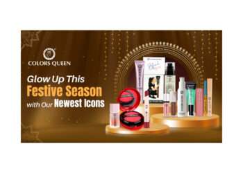 Colors Queen Cosmetics Unveils Festive Collection to Celebrate the Season of Radiance