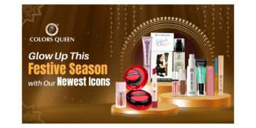 Colors Queen Cosmetics Unveils Festive Collection to Celebrate the Season of Radiance