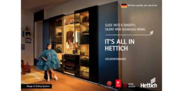 Hettich Unveils Sliding Solutions Campaign Showcasing Innovation and Design Excellence