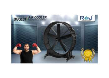 Raj Cooling Systems Pvt. Ltd. Enters Golden Book of World Records with Boxer Fan 1800