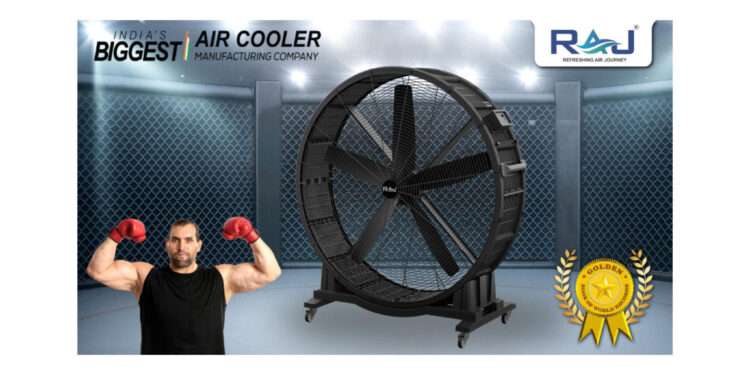 Raj Cooling Systems Pvt. Ltd. Enters Golden Book of World Records with Boxer Fan 1800