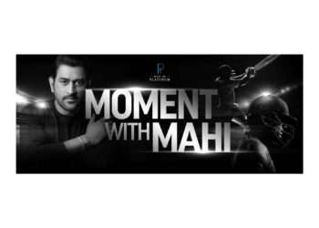 Men of Platinum Launches #MomentWithMahi, Offering Fans a Once-in-a-Lifetime Opportunity to Meet MS Dhoni