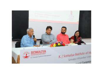 K J Somaiya Institute of Management Partners with Jio Creative Labs for India’s First Work-Integrated MBA in Marketing Communications