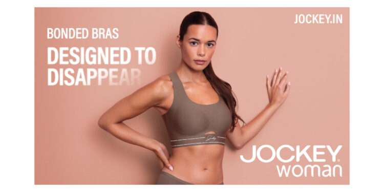 Jockey Expands Women’s Innerwear Range with ‘Designed to Disappear’ Campaign