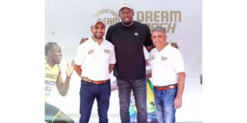 Usain Bolt Inspires Young Athletes in Mumbai as DreamSetGo’s First Dream Icon