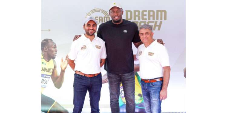 Usain Bolt Inspires Young Athletes in Mumbai as DreamSetGo’s First Dream Icon