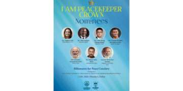 Dr. Huzaifa Khorakiwala to Lead Historic Unveiling of I AM PEACEKEEPER CROWN at Billionaires for Peace Conclave 2026 in Dubai