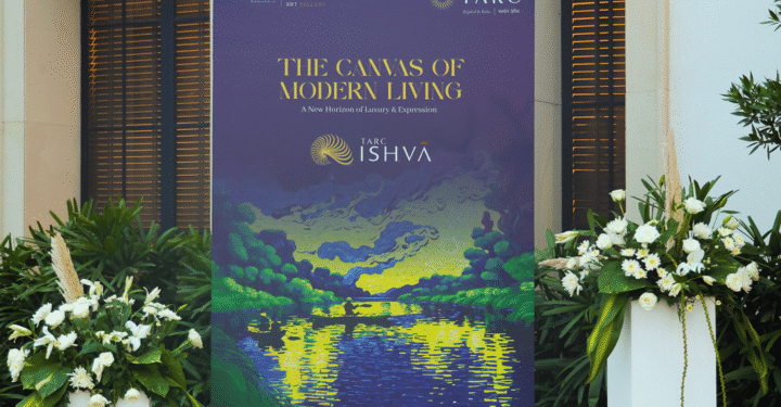 TARC Limited Brings Contemporary Art to Life at TARC Ishva in Collaboration with Palette Art Gallery