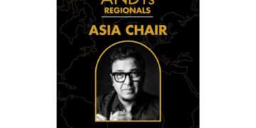 Raj Kamble Named Asia Chair for The ANDY Awards Regionals