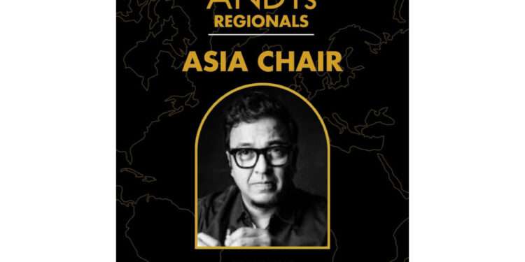 Raj Kamble Named Asia Chair for The ANDY Awards Regionals