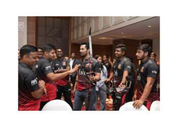 Randeep Hooda and Lin Laishram Become Co-Owners of Delhi’s Prithviraj Yodhas in Archery Premier League