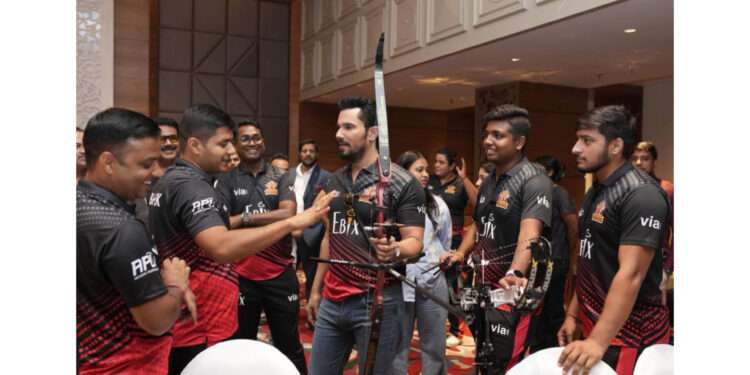 Randeep Hooda and Lin Laishram Become Co-Owners of Delhi’s Prithviraj Yodhas in Archery Premier League
