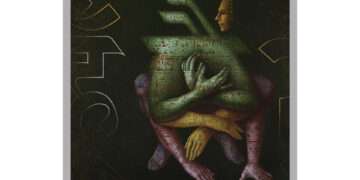 President Murmu Presents National Award to Maharashtra Painter Nilesh Vede for “I, Me and Myself”