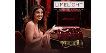 Limelight Lab Grown Diamonds Launches Navarambh with Shilpa Shetty, Redefining Bridal Gifting in India