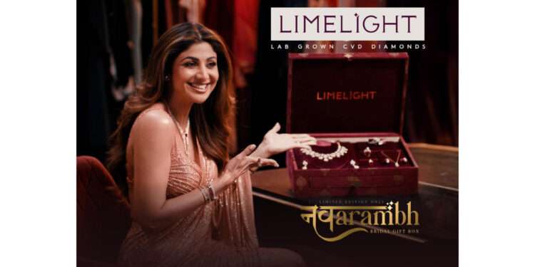 Limelight Lab Grown Diamonds Launches Navarambh with Shilpa Shetty, Redefining Bridal Gifting in India