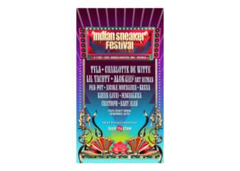 The Indian Sneaker Festival Announces Landmark Mumbai Debut This December