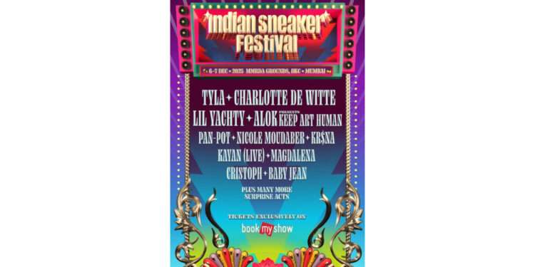 The Indian Sneaker Festival Announces Landmark Mumbai Debut This December