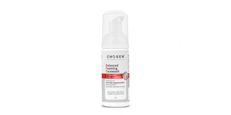 CHOSEN by Dermatology Unveils India’s First OptiMSM-Infused Balanced Foaming Facewash