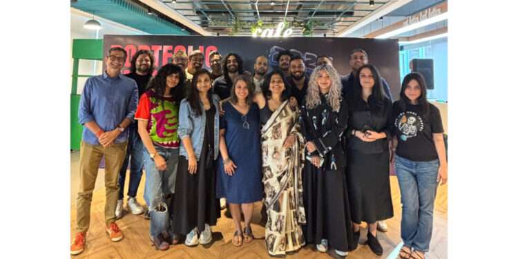 Portfolio Night 2025 Ignites India’s Creative Future: Young Talent Takes Center Stage