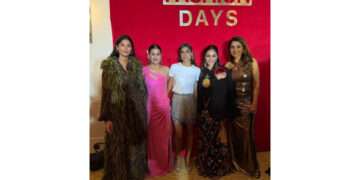 Tiara Dhody Makes Dazzling Paris Fashion Days Debut with The Elemental Series