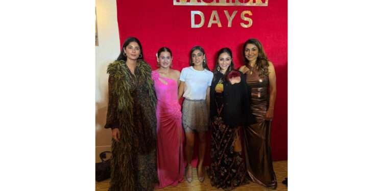 Tiara Dhody Makes Dazzling Paris Fashion Days Debut with The Elemental Series