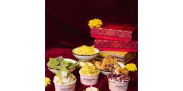 Anand Sweets and Milano Ice-Cream Collaborate for Limited-Edition Festive Gelato Collection