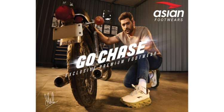 Asian Footwears and M.S. Dhoni Launch Festive Campaign ‘Go Chase’ Celebrating Passion, Performance, and Style