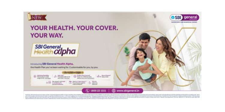 SBI General Insurance Unveils “Health Alpha” — India’s First Fully Customizable Health Insurance Product Post-GST Reform