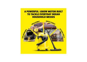 Kärcher India Launches Locally Manufactured WD 3–17L Vacuum Cleaner