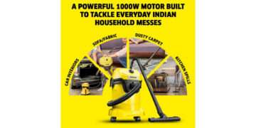Kärcher India Launches Locally Manufactured WD 3–17L Vacuum Cleaner