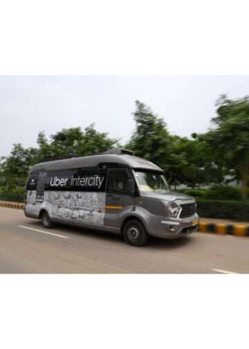 Uber Expands Intercity Motorhomes Pilot to Mumbai, Bangalore, and Pune
