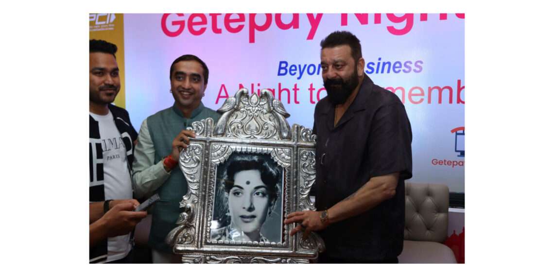 Sanjay Dutt Launches Getepay’s ‘Vega’ — A Next-Gen Payment Switch for Digital Bharat