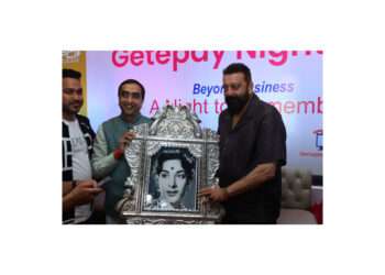 Sanjay Dutt Launches Getepay’s ‘Vega’ — A Next-Gen Payment Switch for Digital Bharat