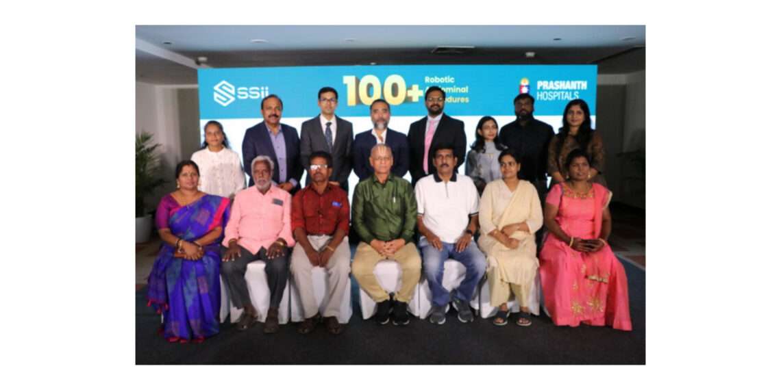 Dr. Parimuthukumar Completes 100 Indigenous Robotic Surgeries, Transforming Surgical Care in Tamil Nadu