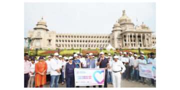 Bangalore Diabetes and Eye Hospital Hosts World Sight Day Walkathon to Promote Eye Health Awareness