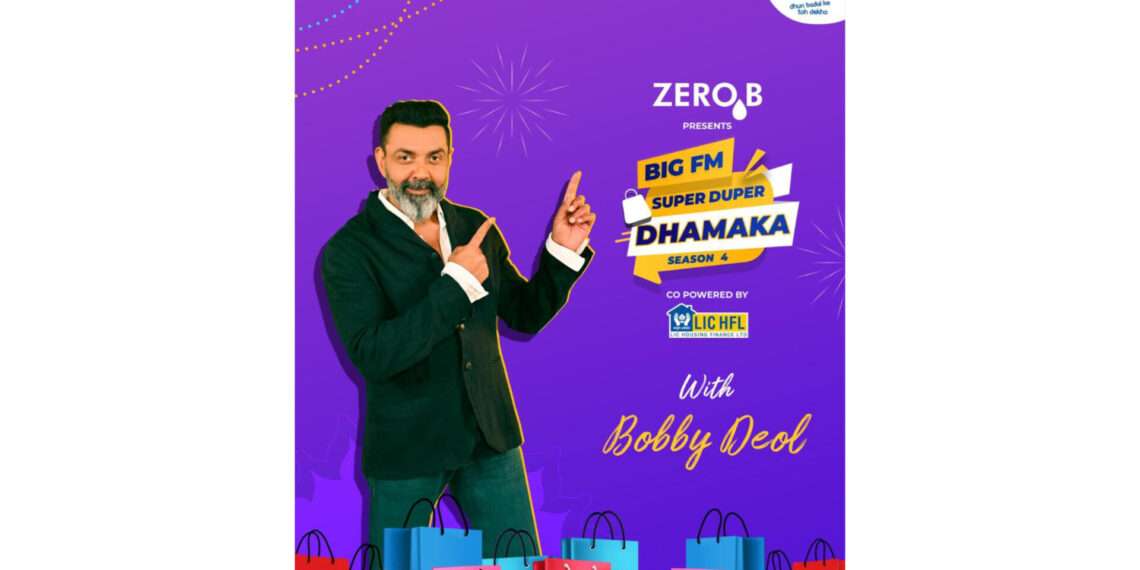 BIG FM Launches ‘Super Duper Dhamaka’ Season 4 with Bobby Deol to Celebrate Diwali Across India